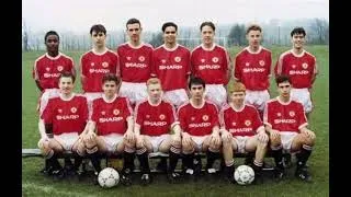 Thumbnail: Manchester United Class of 92 — Official Song 🎵 (1995/96 Season Tribute) 