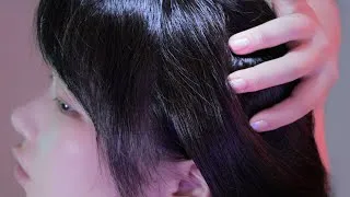 Thumbnail: ASMR Super Sleepy Scalp Massage and Head Tapping with Brushing💆