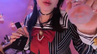 Thumbnail: ASMR 𝐌𝐀𝐊𝐄𝐔𝐏 𝐎𝐍 𝐘𝐎𝐔💄🎀 (No Talking, Up Close, Skincare, Hi-Fi Sounds, 4K)