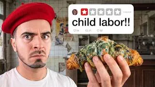 Thumbnail: Eating at The Worst Reviewed Restaurant in France 🇫🇷