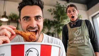 Thumbnail: I Broke Every Rule at The Best Reviewed Vegan Restaurant