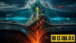 Thumbnail: La física detrás de un tsunami — lo que ocurre bajo el océano