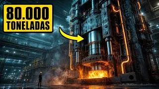 Thumbnail: El Monstruo de Acero: La Prensa de 80 000 Toneladas Que Dobla el Metal Como Papel