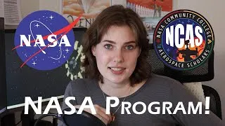 Thumbnail: I got into a NASA-Funded Program! (NCAS Mission 1)