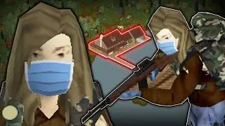 Thumbnail: Defending The Last Safehouse From Evolved SUPER ZOMBIES | Project Zomboid Necroa Virus Finale