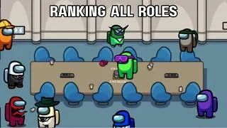 Thumbnail: Ranking ALL Among Us roles