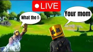 Thumbnail: I raigebaited my friend until he ended his livestream (he ragequit).