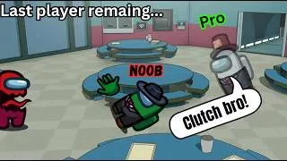 Thumbnail: A Noob and a Pro play all among us maps on hide an seek! (Chaotic)