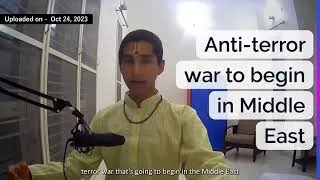 Thumbnail: Abhigya Predicts Iran - Middle East War