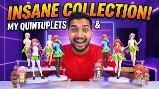 Thumbnail: I BOUGHT CHEAPEST GIRLS ANIME ACTION FIGURES FROM MEESHO! 🔥