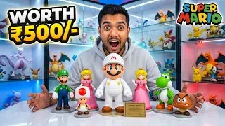 Thumbnail: I BOUGHT SUPER MARIO ACTION FIGURE FROM MEESHO 🔥