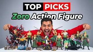 Thumbnail: I BOUGHT CHEAPEST ONE PIECE ZORO ACTION FIGURES FROM MEESHO! 😍