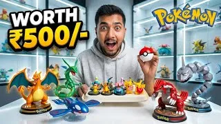 Thumbnail: I BOUGHT POKEMON ACTION FIGURE FROM MEESHO 🔥
