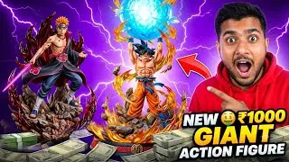Thumbnail: I BOUGHT CHEAPEST ANIME ACTION FIGURES FROM MEESHO! 🔥
