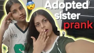 Thumbnail: Little sister Got shocked After hearing this 😱