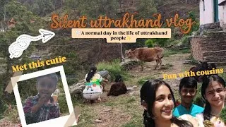 Thumbnail: Peaceful vlog🤍 | uttrakhand vlog🌞| how a normal day looks like in uttrakhand ⛰️🤍