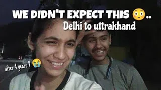 Thumbnail: Delhi to Uttarakhand… We Didn’t Expect This 😳 | Village Travel Vlog