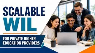 Thumbnail: Scalable WIL for Private Higher Education Providers