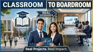 Thumbnail: Bridging the Gap: Real-World Industry Experience for Future Leaders | Student Testimonials