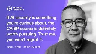 Thumbnail: AI Security Certification Review: Enterprise Security Architect on AI Security Training (CAISP)