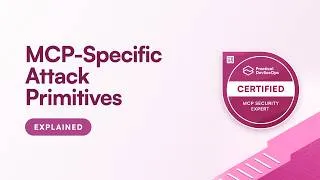 Thumbnail: MCP Security Course (CMCPSE): Tool Poisoning, Rug Pulls, and Prompt Injection Explained
