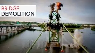 Thumbnail: Bridge Demolition is Complicated