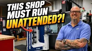 Thumbnail: Inside the Automation-First Job Shop Built for Lights-Out Production | Imago Manufacturing Shop Tour