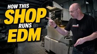 Thumbnail: Wire EDM Shop Tour: How We Run Real Production Jobs