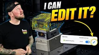Thumbnail: I Didn't Expect AI CAM to Let Me Do This | Machine Shop Talk Ep. 158