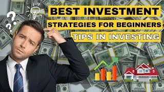 Thumbnail: Best Investment Strategies for Beginners - Tips in Investing | Money Skills