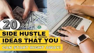 Thumbnail: Best Side Hustle Ideas That You Can Start Right Away | Money Skills