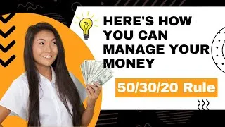 Thumbnail: How to Manage Your Finances - the 50/30/20 Budget Plan | Money Skills