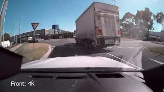 Thumbnail: IROAD x10 dash cam front and rear camera footage quality