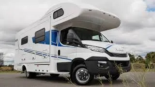Thumbnail: Avida Busselton Motorhome Walkthrough