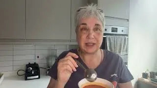 Thumbnail: 27p a portion! Butter Bean & Tomato Soup 🍲 | Budget Vegan Cooking