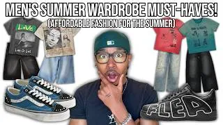 Thumbnail: Men's Summer Wardrobe Must-Haves! | Affordable Fashion