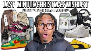 Thumbnail: My Last-Minute Christmas Wishlist Ideas for Men *Gifts He’ll Actually Use*