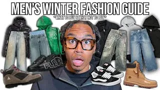 Thumbnail: Men's Winter Streetwear Fashion Guide! *What to buy & What NOT to buy*