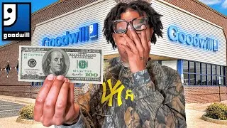 Thumbnail: Rebuilding My Entire Wardrobe Using Only Goodwill...