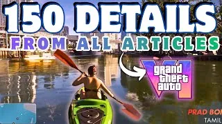 Thumbnail: 150 Details About GTA VI From All Articles Released ||
