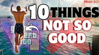 Thumbnail: 10 Things I DIDN'T LIKE In GTA VI Extended Look ||