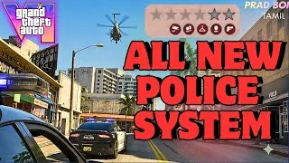 Thumbnail: GTA VI இன் ADVANCED POLICE SYSTEM 👮‍♂️ பற்றி முழு விவரம் || GTA VUM NAANUM || Episode # 17 ||