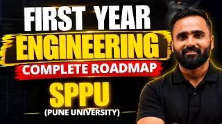 Thumbnail: FIRST YEAR ENGINEERING | COMPLETE ROADMAP | SPPU (Pune University) | Pradeep Giri Sir
