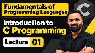 Thumbnail: Introduction to C Programming | Fundamentals in Programming Languages | Pradeep Giri Sir