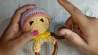 Thumbnail: #CALwith PES Amigurumi Rattle Part 2 Pradhan Online Embroidery Wool and Yarn Store India