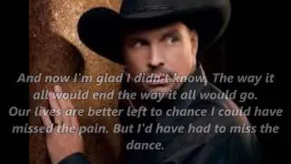 Thumbnail: Garth Brooks - The Dance With (lyrics)