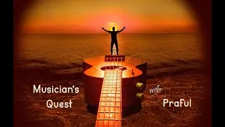 Thumbnail: Musician's Quest 2025 with Praful - impressions - music training - find your true calling in music