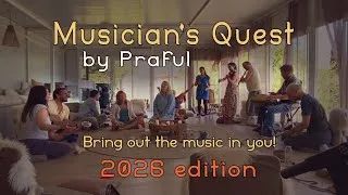 Thumbnail: Musician's Quest with Praful🎵an In-Depth evaluation by participants - true calling