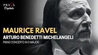Thumbnail: Maurice Ravel: Piano Concerto in G major - Arturo Benedetti Michelangeli (2021 Remastered)