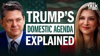 Thumbnail: The White House's Vince Haley Explains Trump's Domestic Agenda | Real Talk | PragerU
